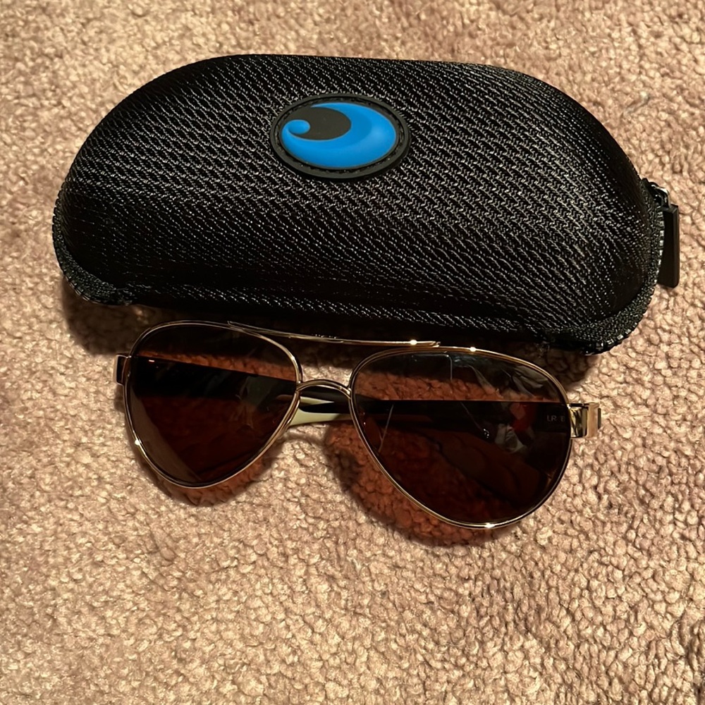Costa Women’s Loreto Polarized Glass Sunglasses